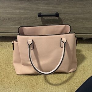 Elegant Pink Women's Handbag
